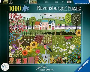 Пазл Ravensburger Garden Allotment 12001178 1000 элементов для взрослых и детей от 14 лет - Фото 1