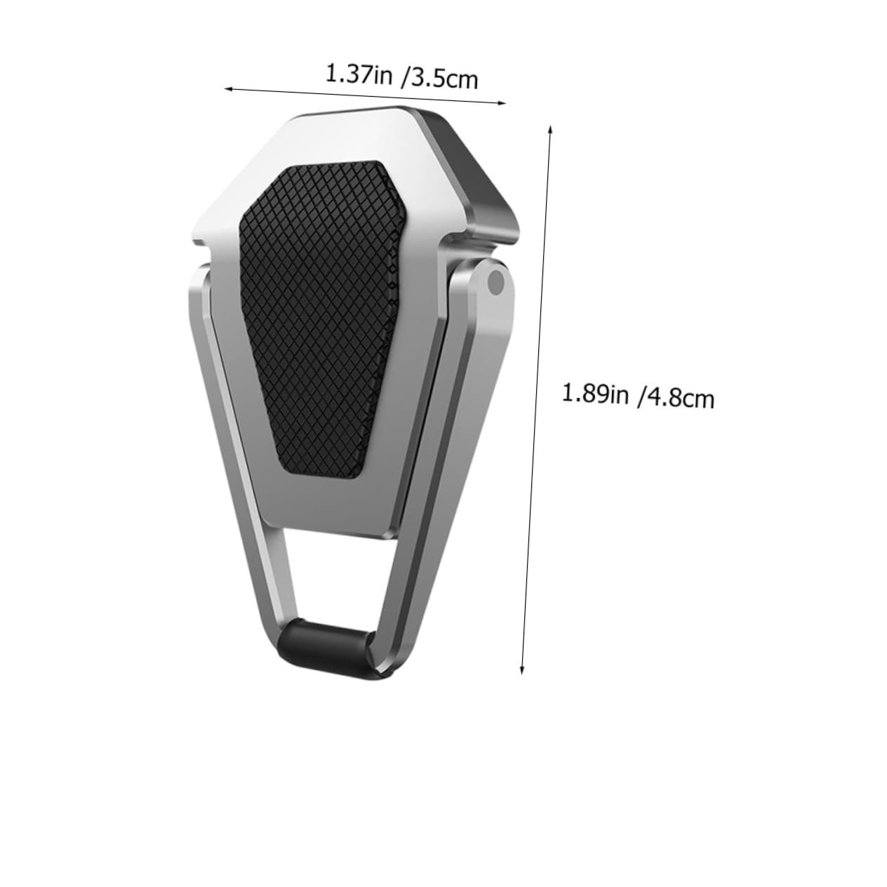 Підставка для ноутбука NUOBESTY, складана, портативна, регульована по висоті, з нековзними накладками для охолодження та стабільності, 2 шт, фото №2