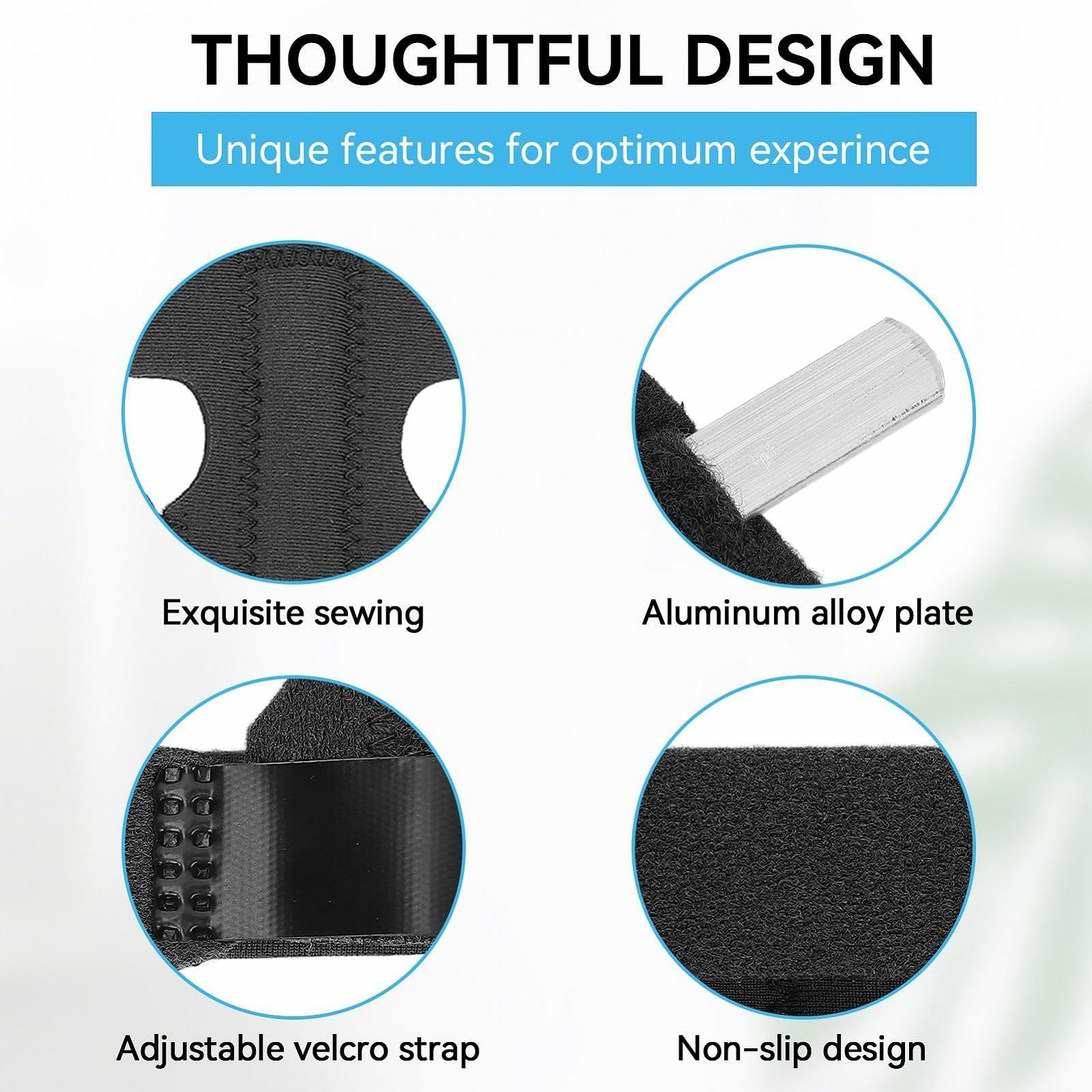 Шина для пальців Agatige, фіксатор перелому пальця, шини для корекції Hallux Valgus, фото №5 Шина для пальців Agatige, фіксатор перелому пальця, шини для корекції Hallux Valgus, фото №5