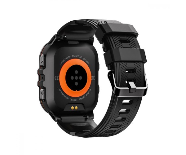 Смарт-годинник Oukitel BT20 Orange 6931940742177, фото №7