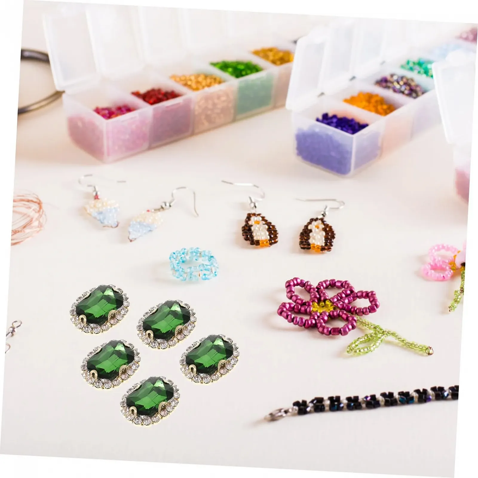 Стрази Пришивні 20 шт. для одягу та декору, Яскраві кольори, фото №7