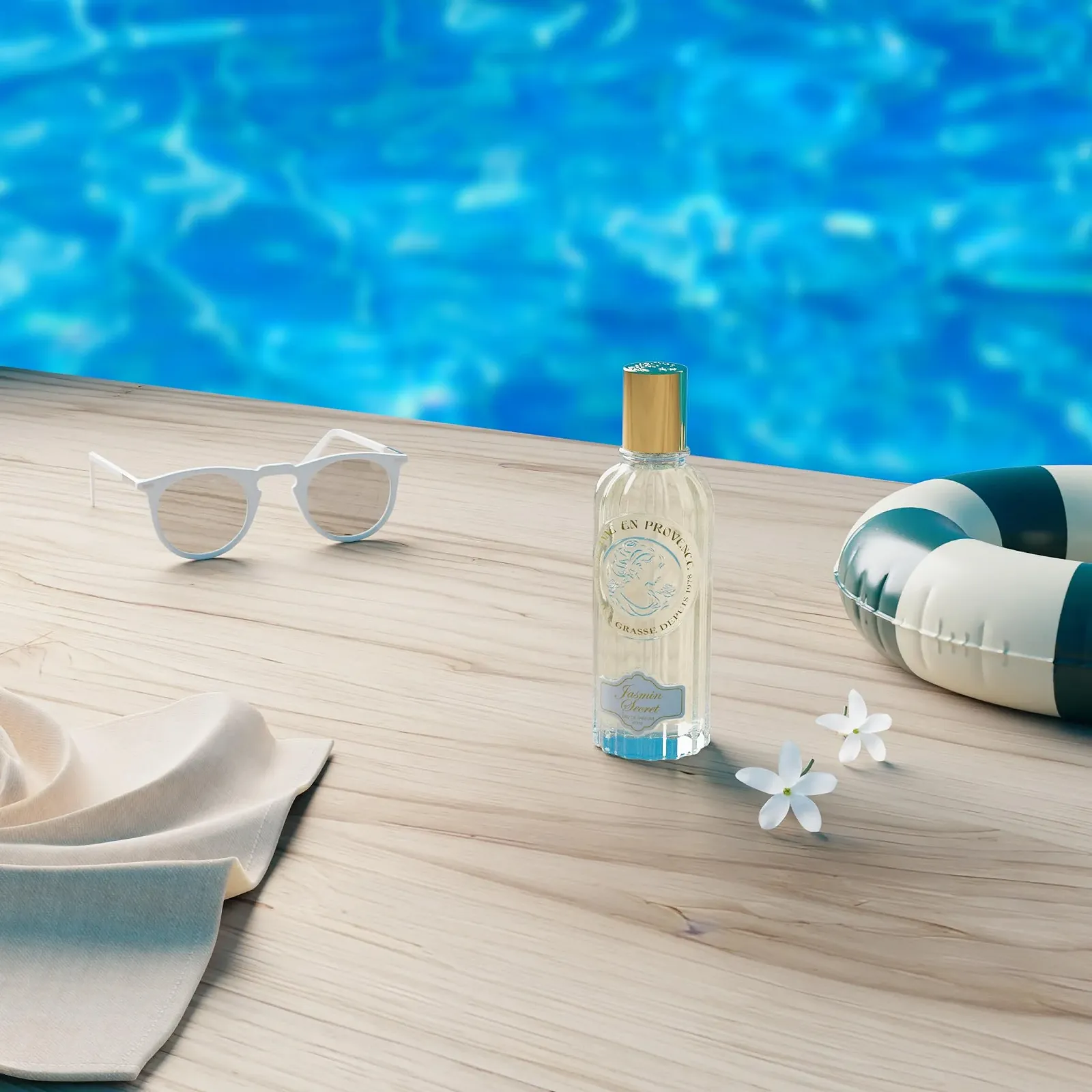 Парфюмированная вода JEANNE EN PROVENCE Jasmin Secret Жасмин 60 мл, фото №6 Парфюмированная вода JEANNE EN PROVENCE Jasmin Secret Жасмин 60 мл, фото №6