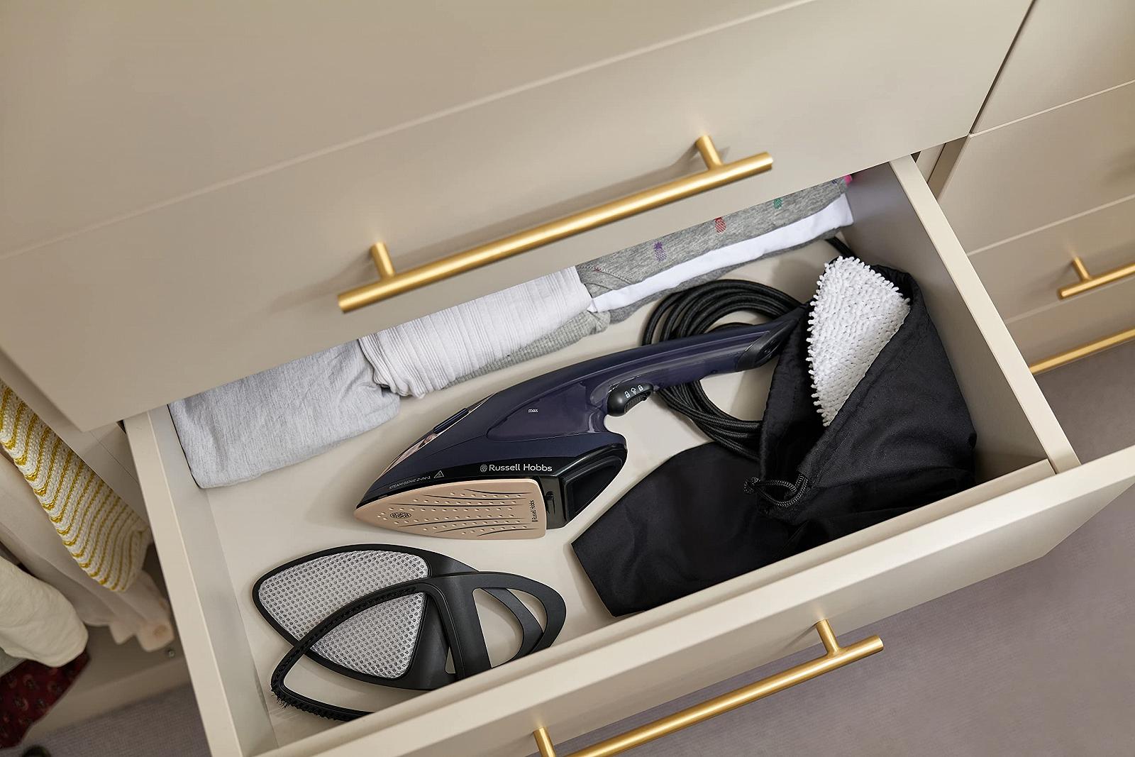 Вертикальний відпарювач Russell Hobbs Steam Genie 2-in-1 28370-56 1700 Вт, фото №5