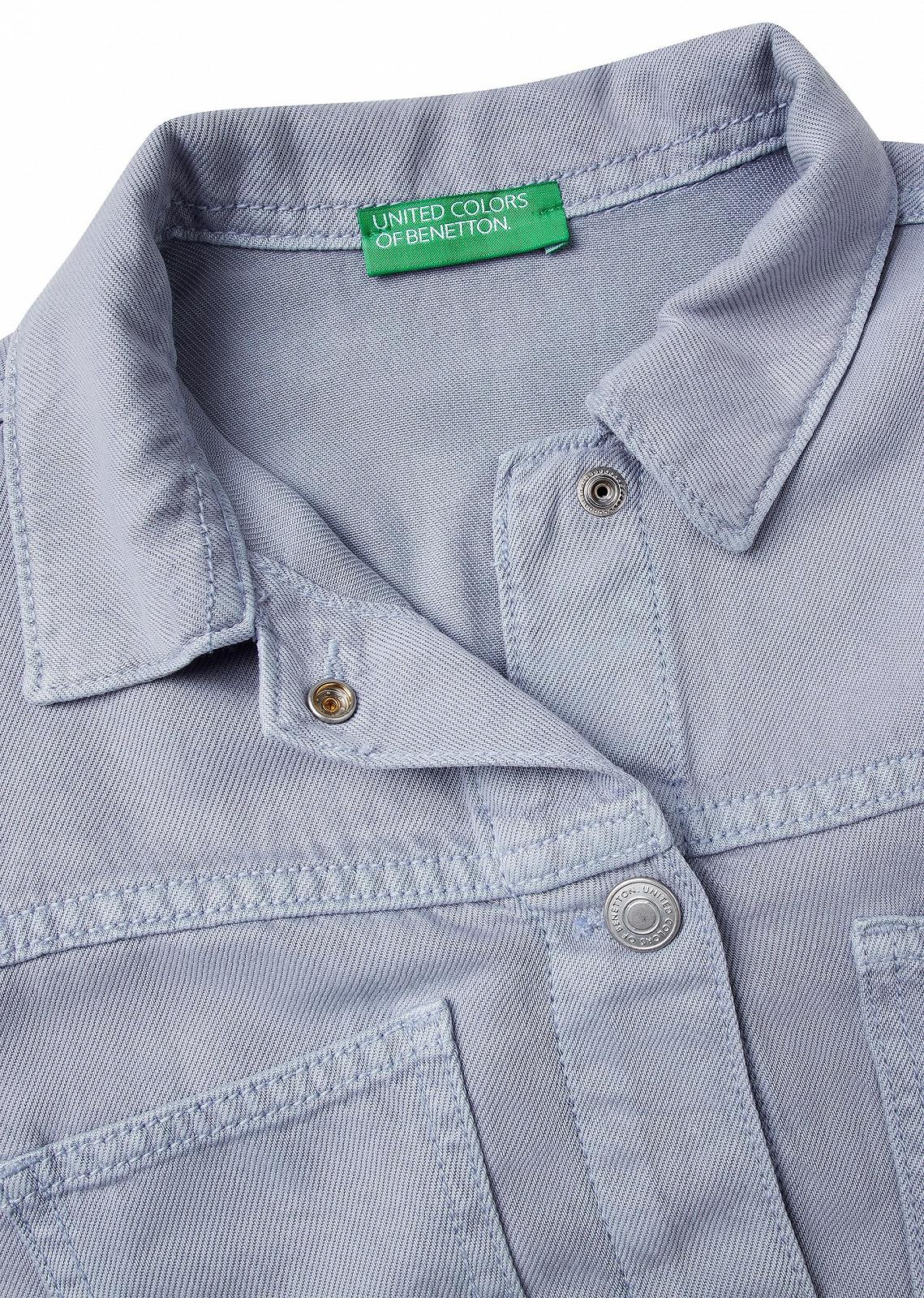 Куртка United Colors of Benetton для дівчат, фото №3