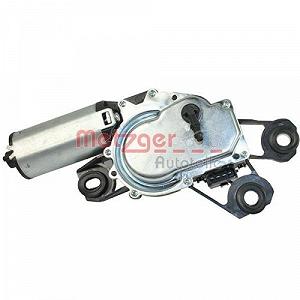 Мотор склоочисника METZGER 2190728 для VW VAG, для автомобілів із задніми дверима synthetic.ua - Фото 1