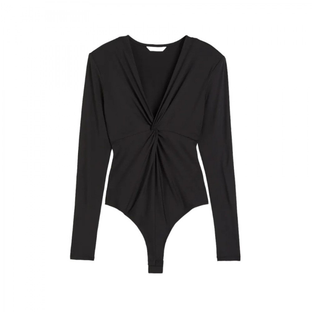 Боді H&M Knot-Detail Thong Body  1199756001 M, фото №1