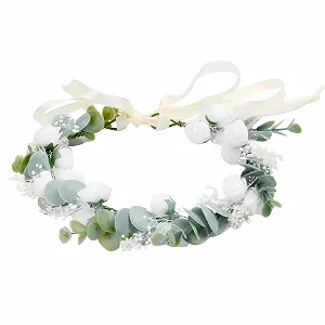 Вінок Квітковий Регульований Аксесуар для волосся з квітковим вінком - Фото 1