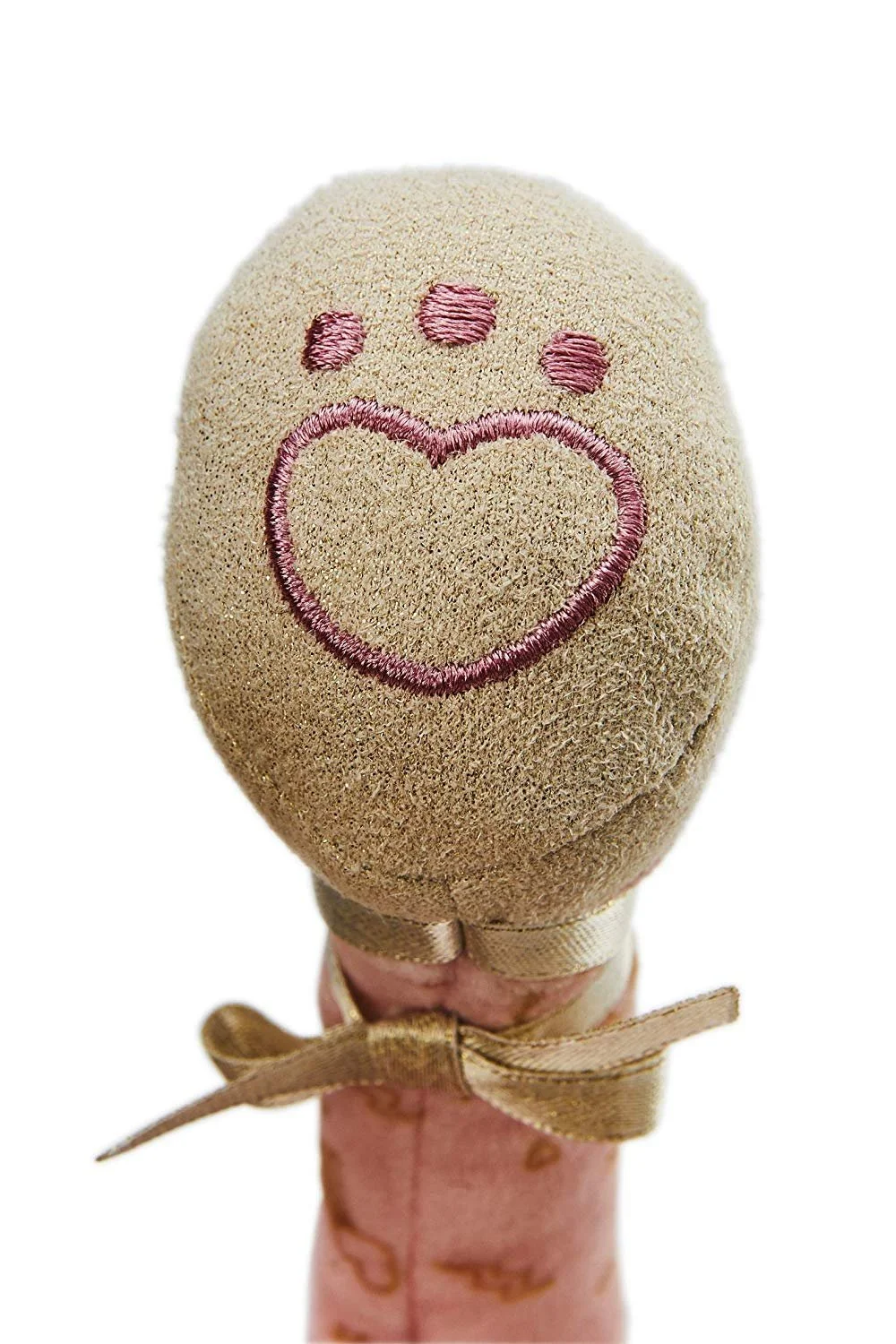 Панда Kaloo The Kalines Yuna 30 см, розовая, фото №5