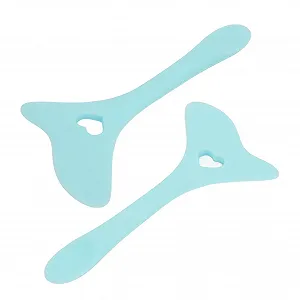 Інструмент для макіяжу Багатофункціональний Силіконовий Для підводки очей Швидкий і простий у використанні Ергономічна ручка 3D макіяж Маленький і портативний СИНІЙ synthetic.ua - Фото 1