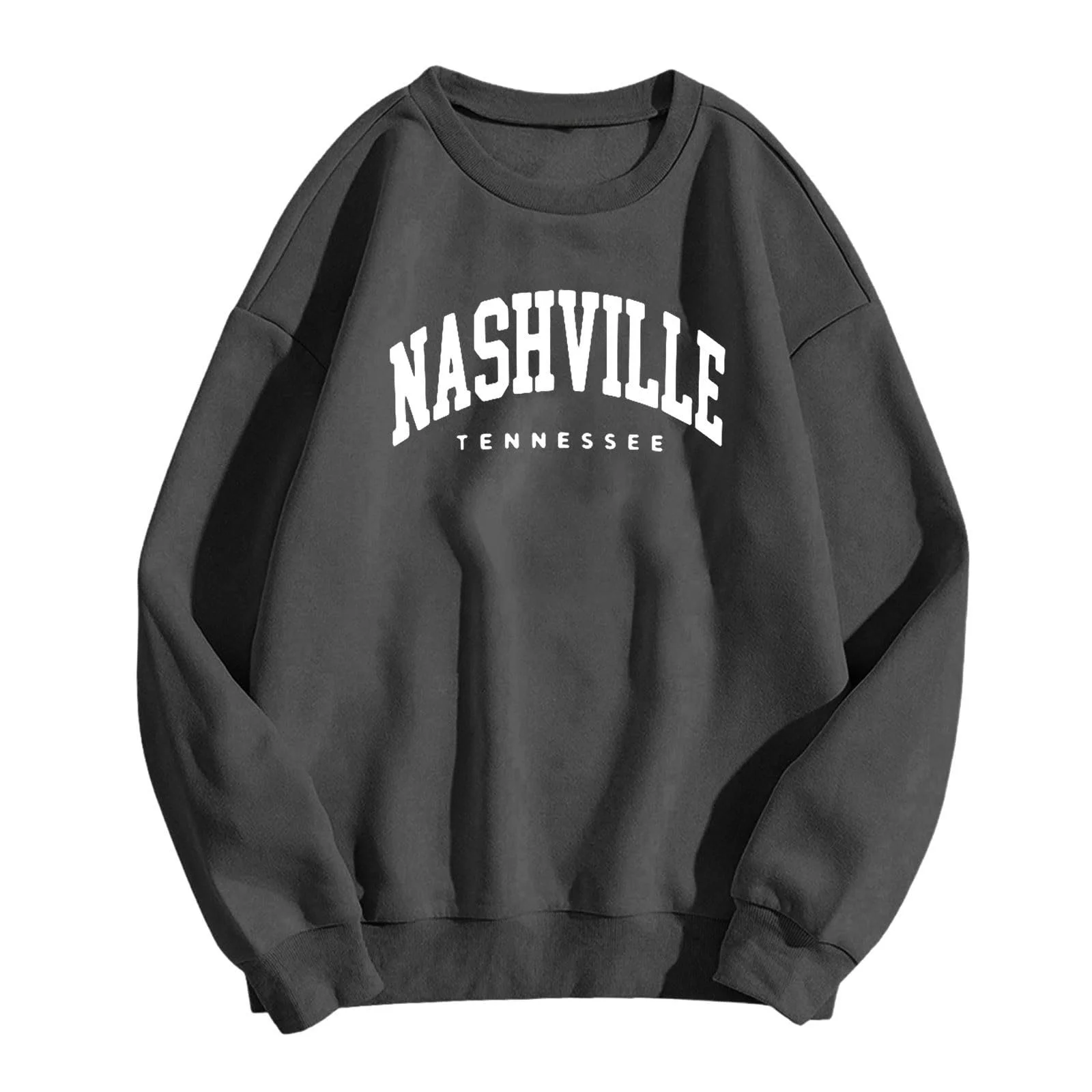 Женский Свитер Без Капюшона Oversized Черный, фото №3