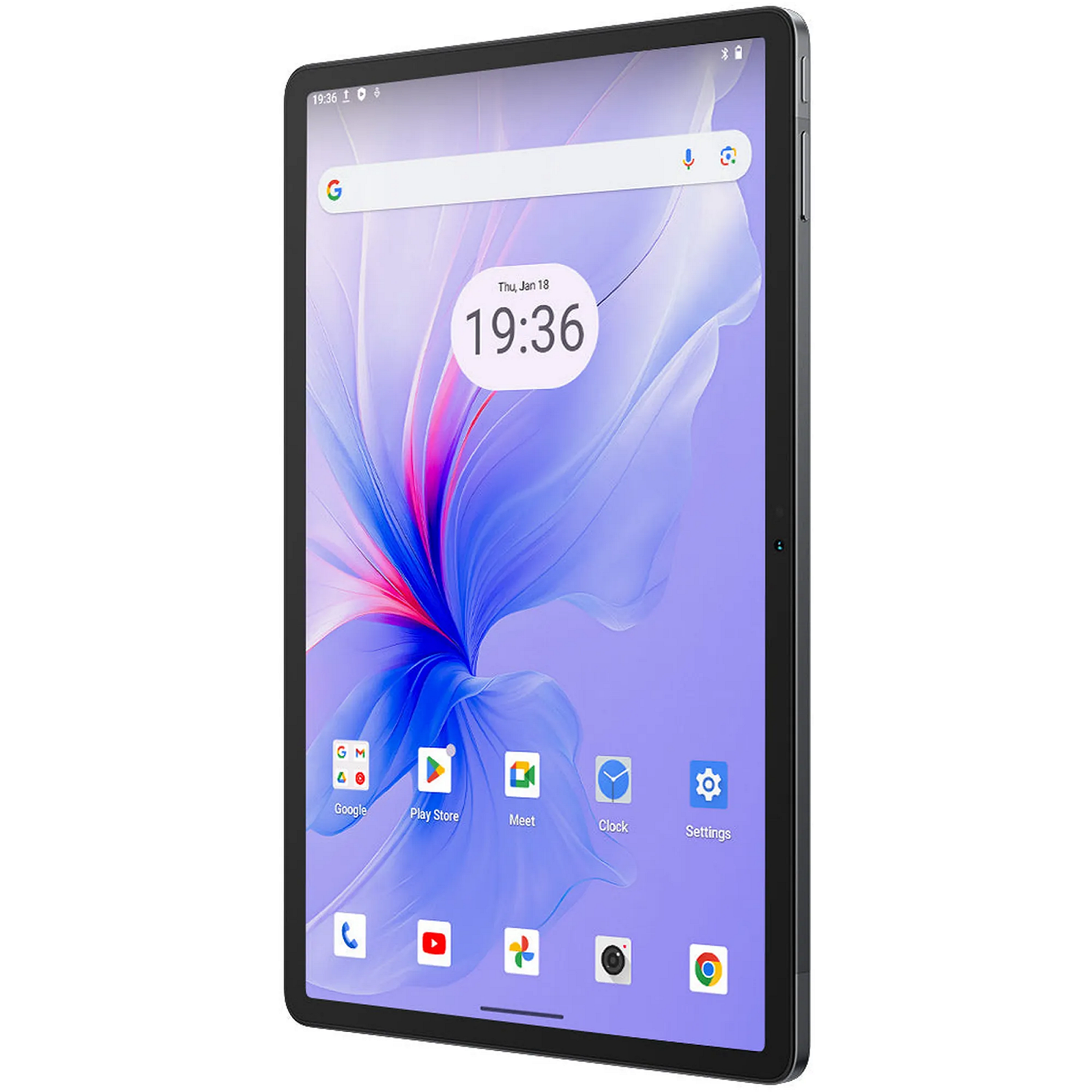 Планшет 10.95" Full HD Blackview Tab 16 Pro 8+16/256Gb 4G 2-SIM 8 ядер Android 14 7700 mAh Сірий, фото №4