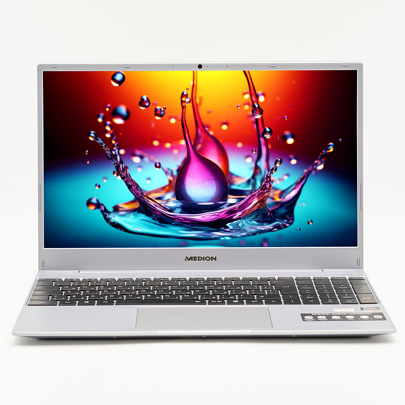 Ноутбук Medion E15303 Ryzen 5 4500U RAM 16 ГБ SSD 512 ГБ AMD Graphics 15.6", фото №1