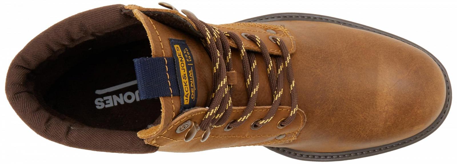 Ботинки JACK & JONES Jfwsolomon Leather Boot Sn Lace-Up, фото №3