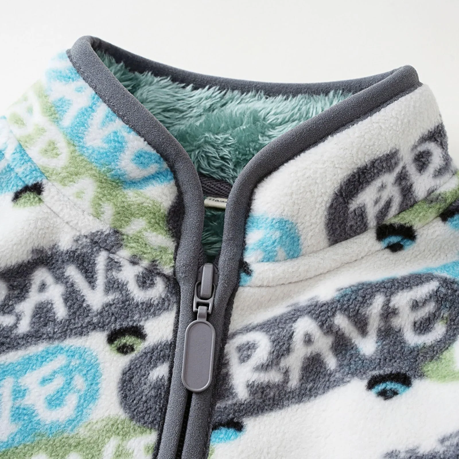 Флісова куртка Generisch Дитяча тепла куртка з принтом, фото №5