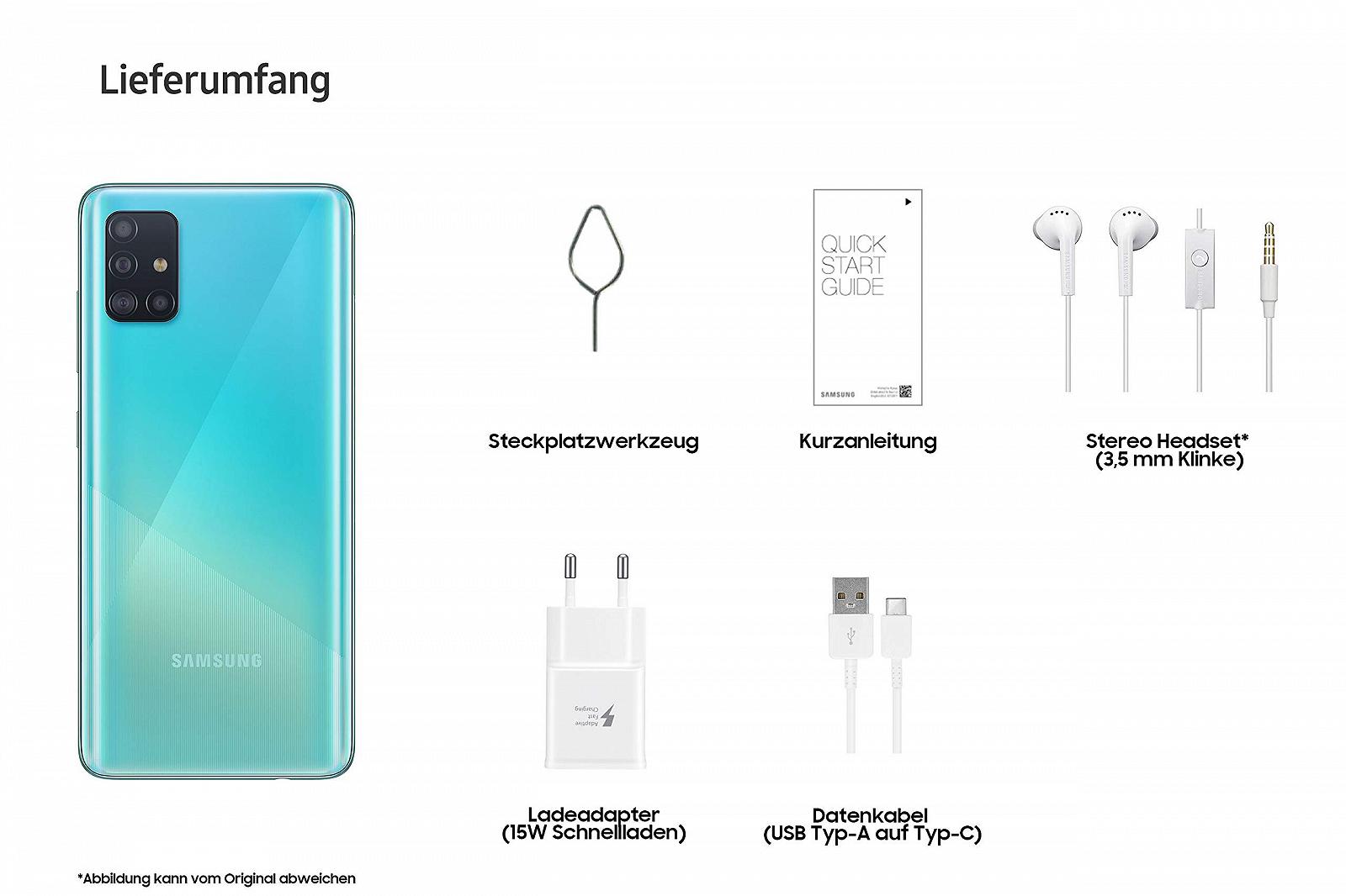 Смартфон Samsung Galaxy A51, фото №6