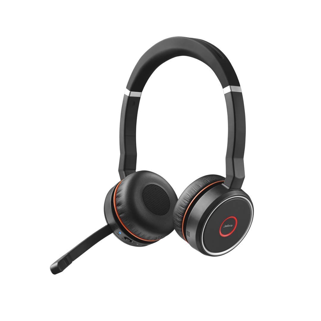 Наушники Jabra Evolve 75 MS Wireless Stereo On-Ear [Черный], фото №3