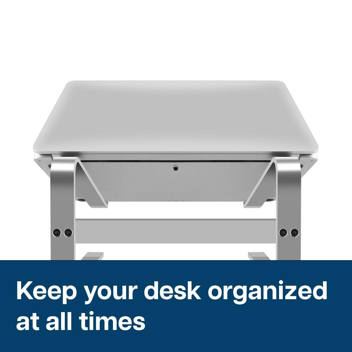 Подставка для ноутбука MMOBIEL Большая 10 до 18 дюймов Алюминий, фото №4