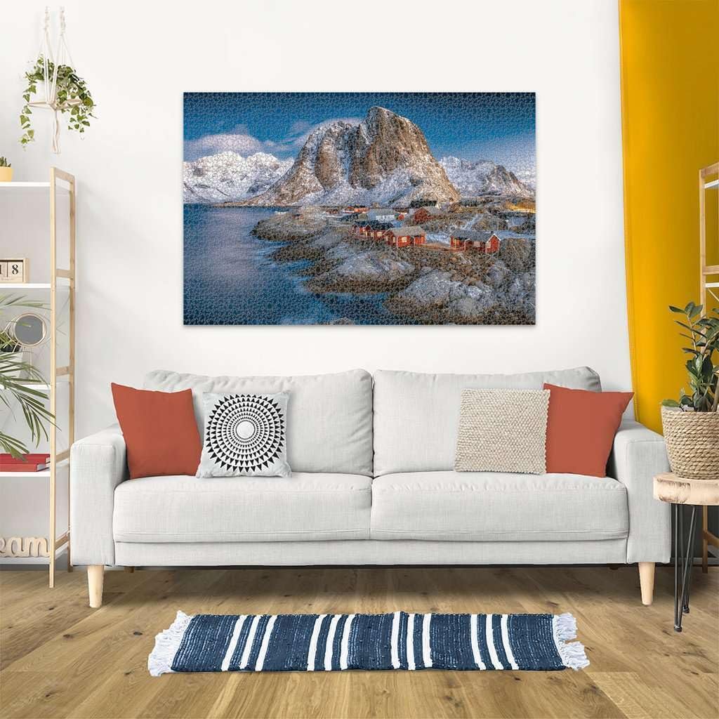 Пазл Ravensburger 17081 Hamnoy, Lofoten 3000 деталей, фото №6