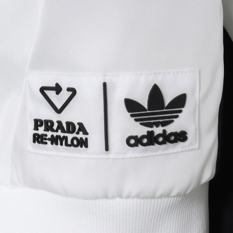Джемпер Prada x Adidas Re-Nylon sweater S, фото №3