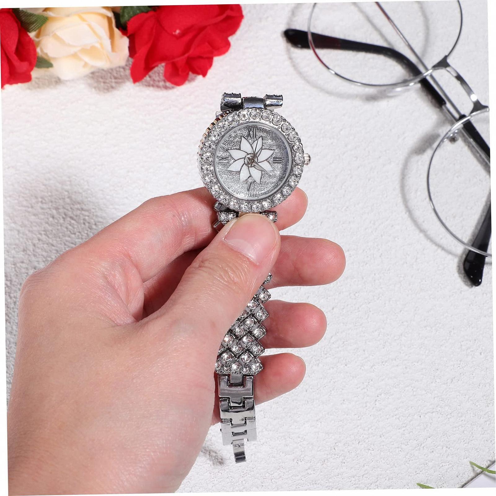 Жіночий Кварцовий Годинник LIFKOME Зі Стразами, фото №9