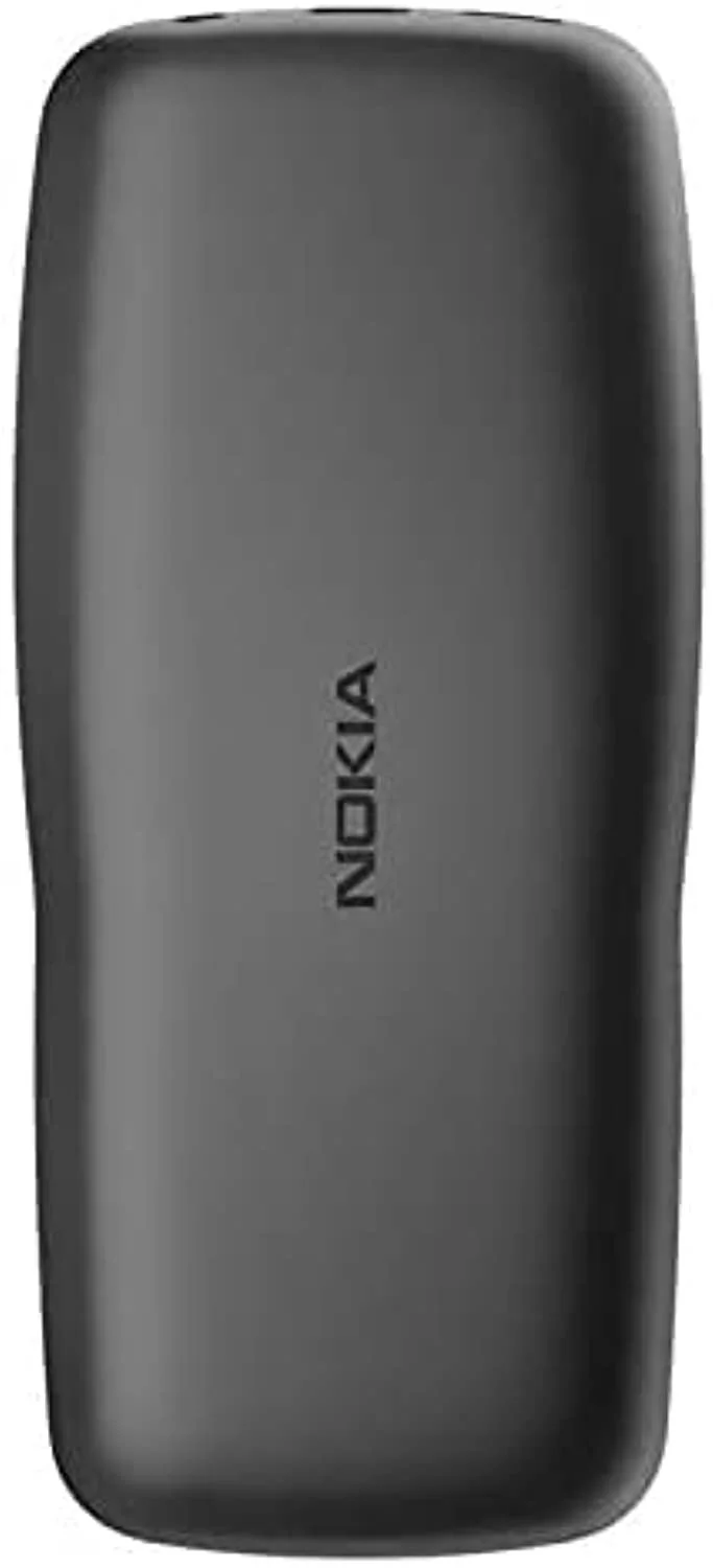 Телефон Nokia 106 4GB Dual SIM 2018 Dark Grey з LED ліхтариком - FM-радіо - телефон з великими кнопками, фото №6
