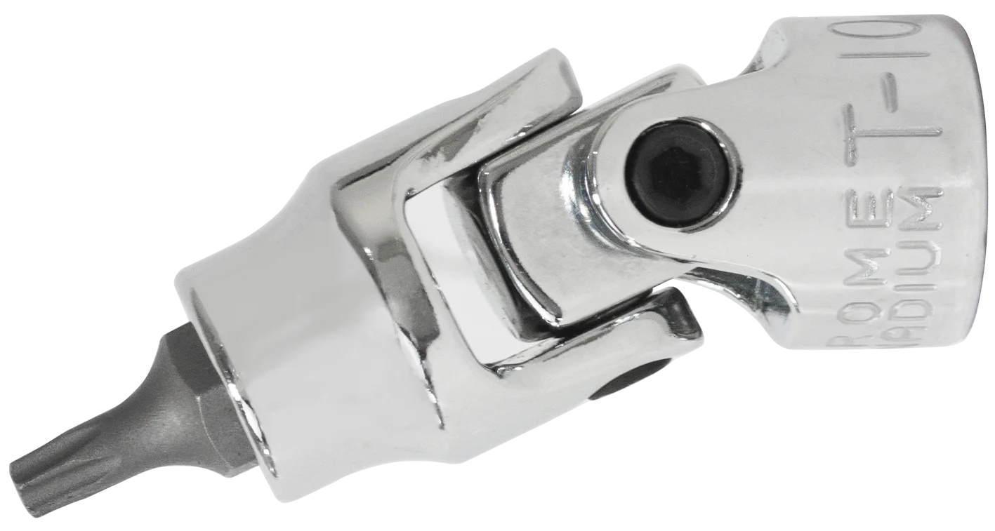 Головка-бита Torx с шарниром SW-STAHL 1/4" T10, фото №1