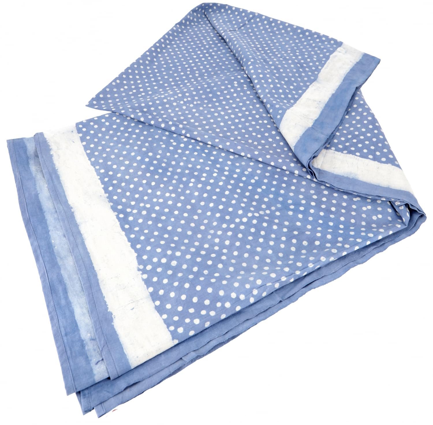 Покривало Тканина Guru-Shop Блок Single 150x200 см Синій, фото №1