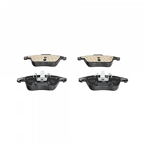 Комплект гальмівних колодок, дискове гальмо ATE 13.0460-7230.2 для CITROËN PEUGEOT - Фото 1