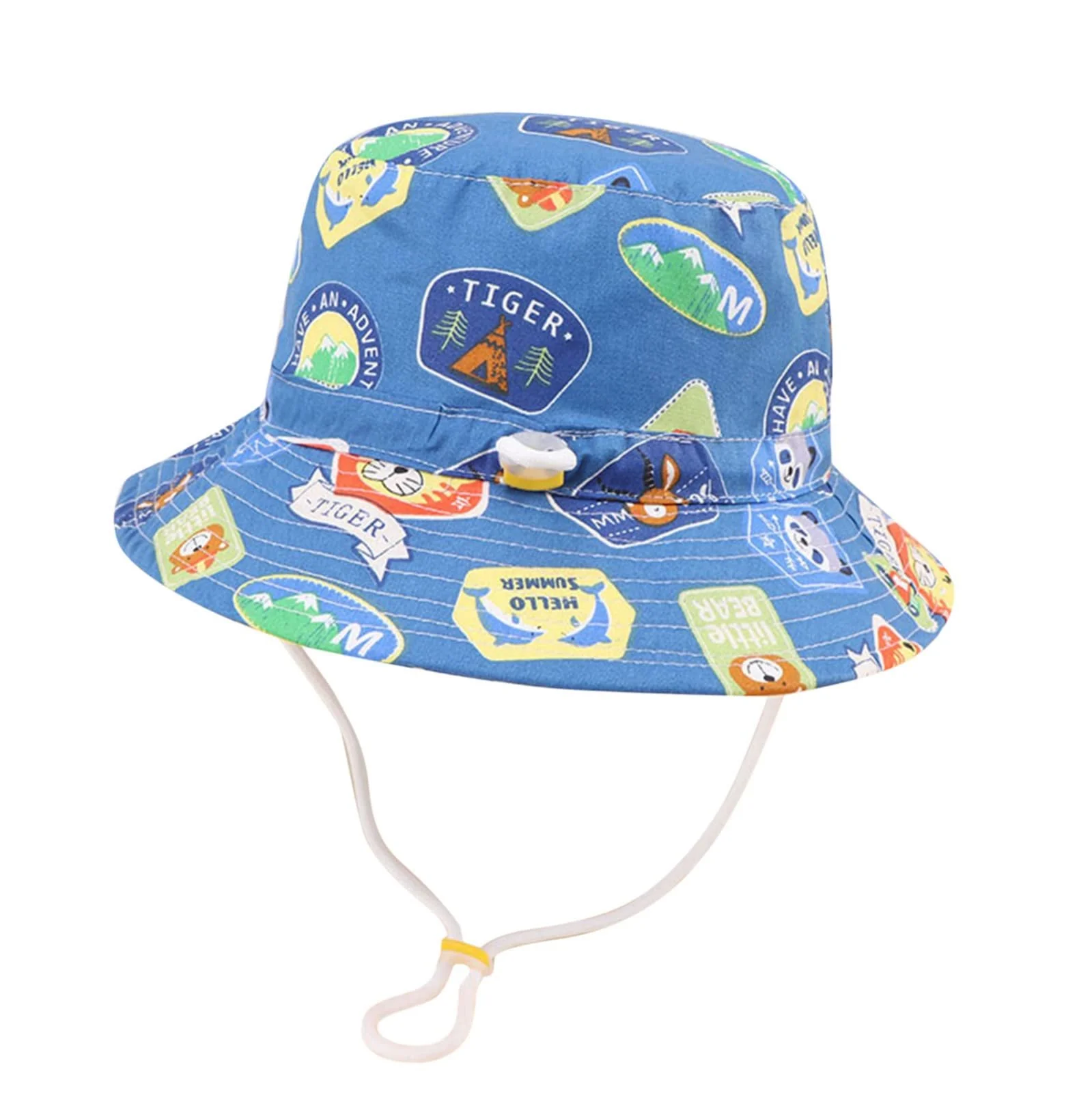 Сонцезахисна панама Glücksvogel унісекс UPF 50+ з широкими полями та регульованим шнурком, фото №3