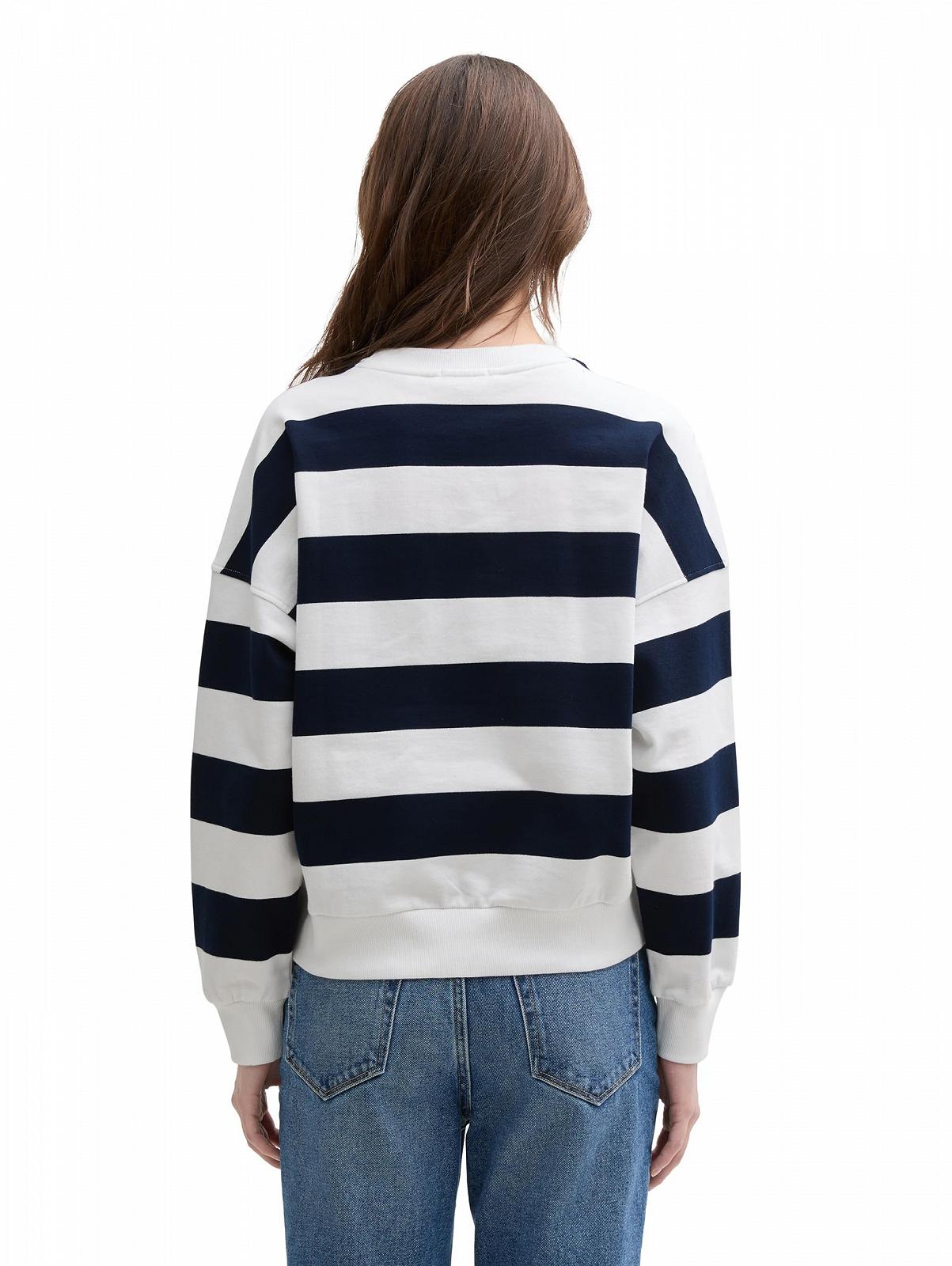 Женская Толстовка свободного кроя TOM TAILOR Denim, фото №3