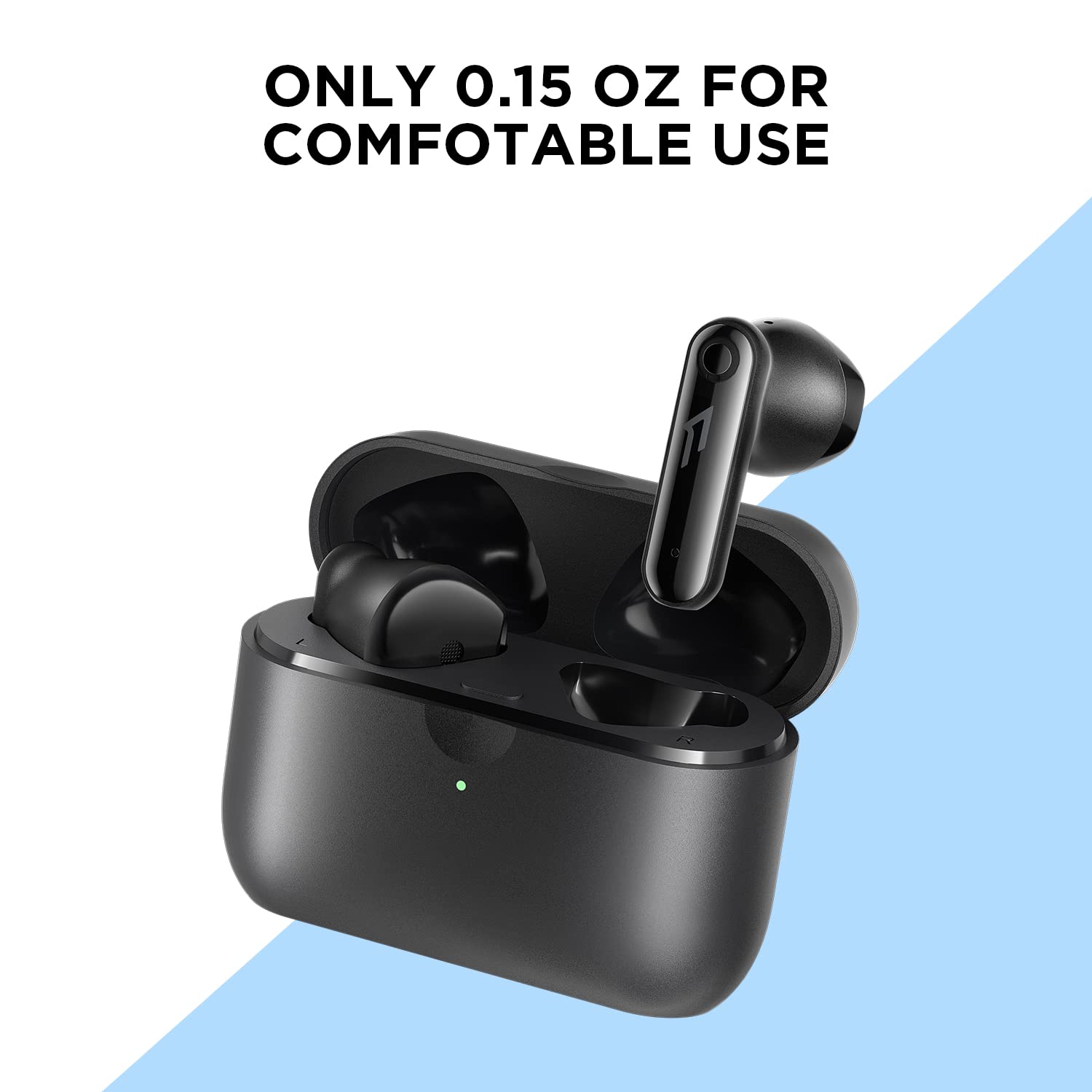 Наушники 1MORE Neo Real Wireless Bluetooth 5.2, беспроводные, внутриканальные, CD качество звука, 4 микрофона для четкого звонка, 45 часов работы от батареи, игровой режим, IPX5, фото №7