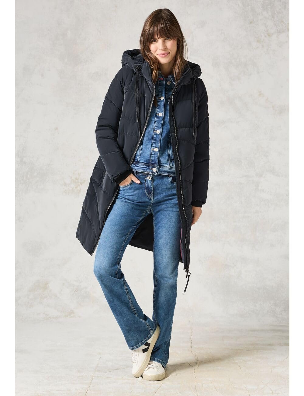 Пуховик Cecil Жіночий Знімні Рукави, фото №5