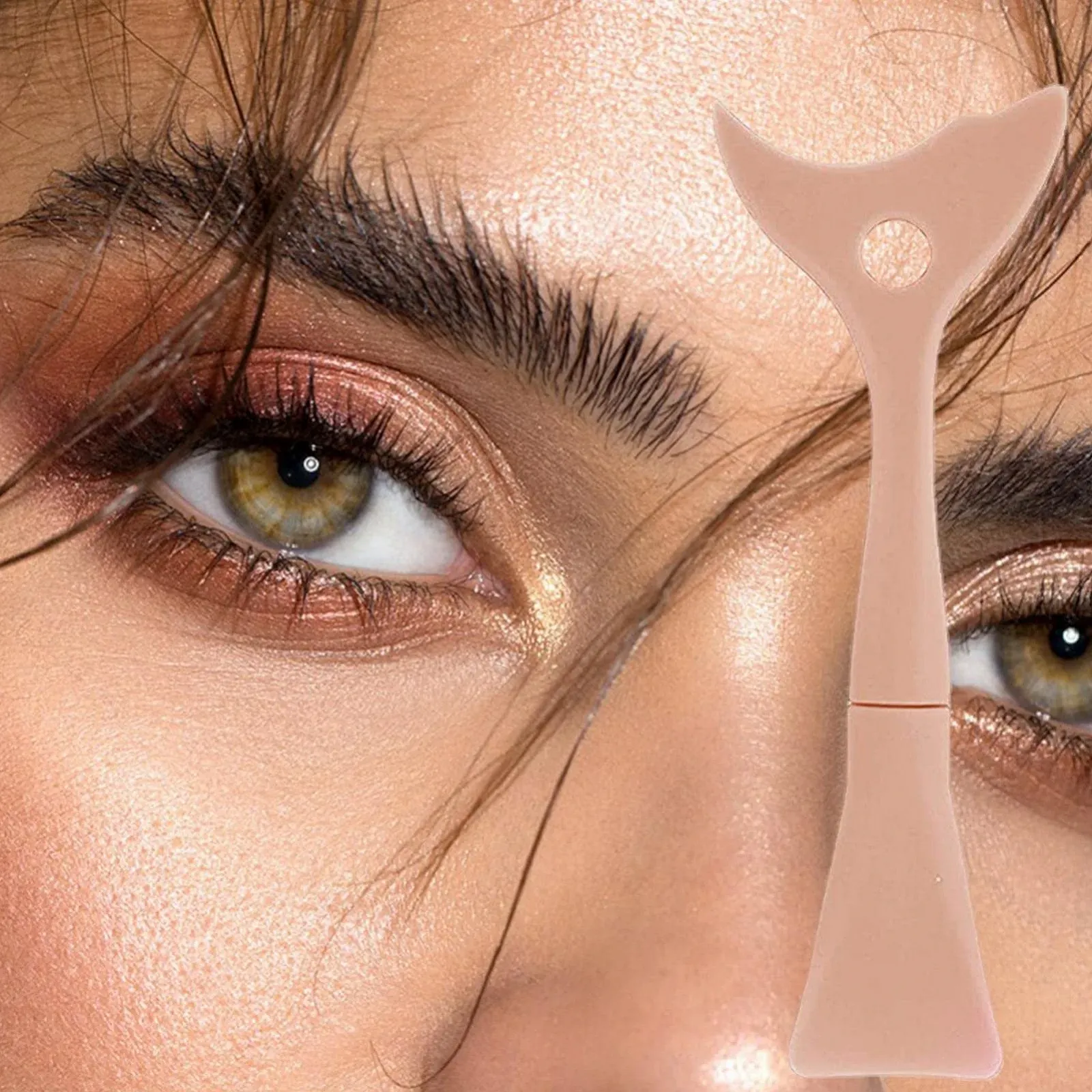 Инструмент для макияжа трафарет для подводки глаз, фото №3 Инструмент для макияжа трафарет для подводки глаз, фото №3