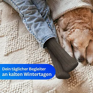 Шкарпетки Medoly Alpaca (4 пари) Термо synthetic.ua - Фото 1