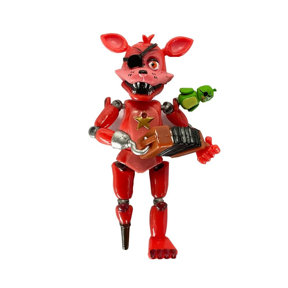 Набір фігурок FNAF, 6 шт., фото №4