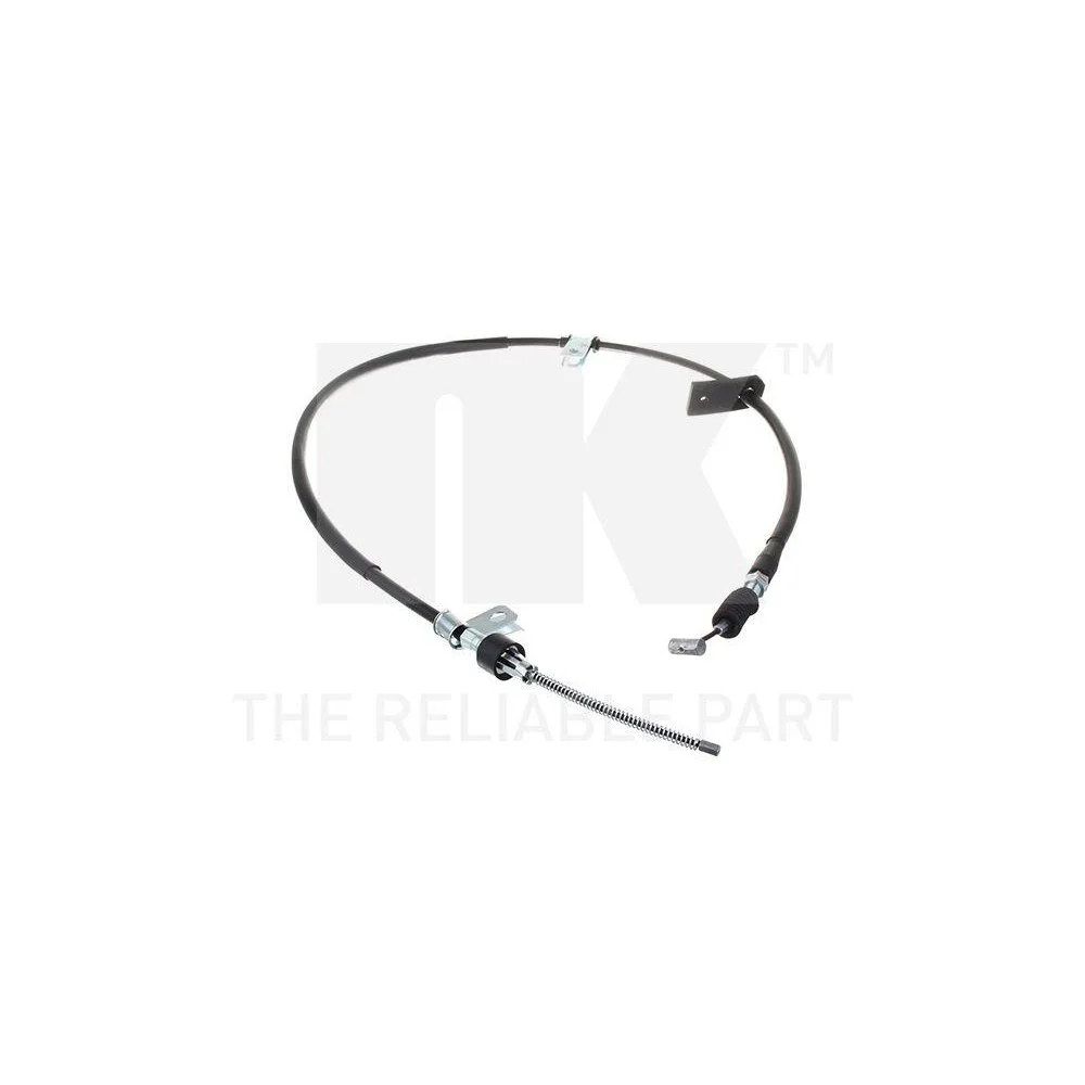 Трос стоянкового гальма NK 905231 для SUZUKI лівий, фото №1