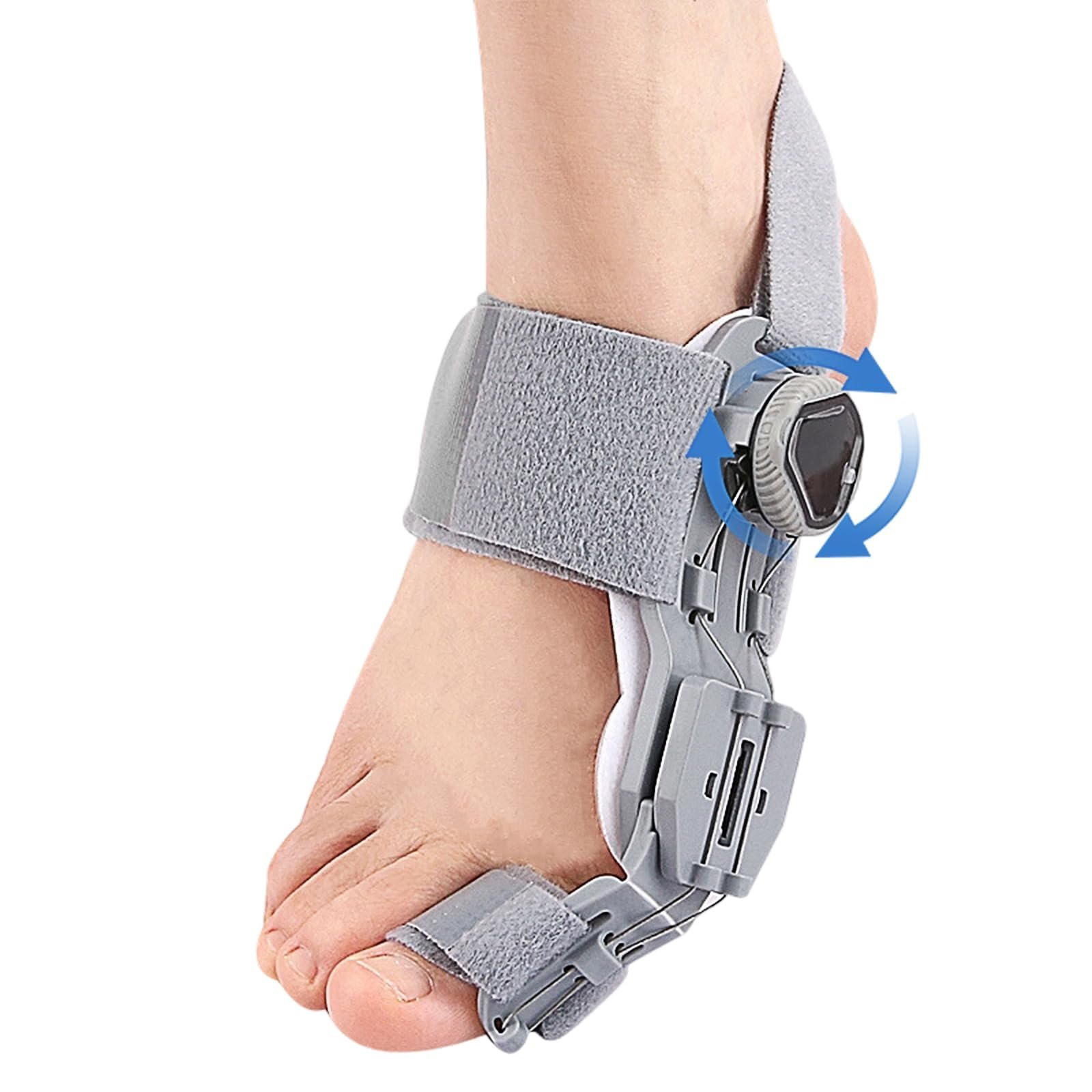 Шина для корекції Hallux Valgus, шина для Hallux Valgus, коректор великого пальця стопи, фото №1