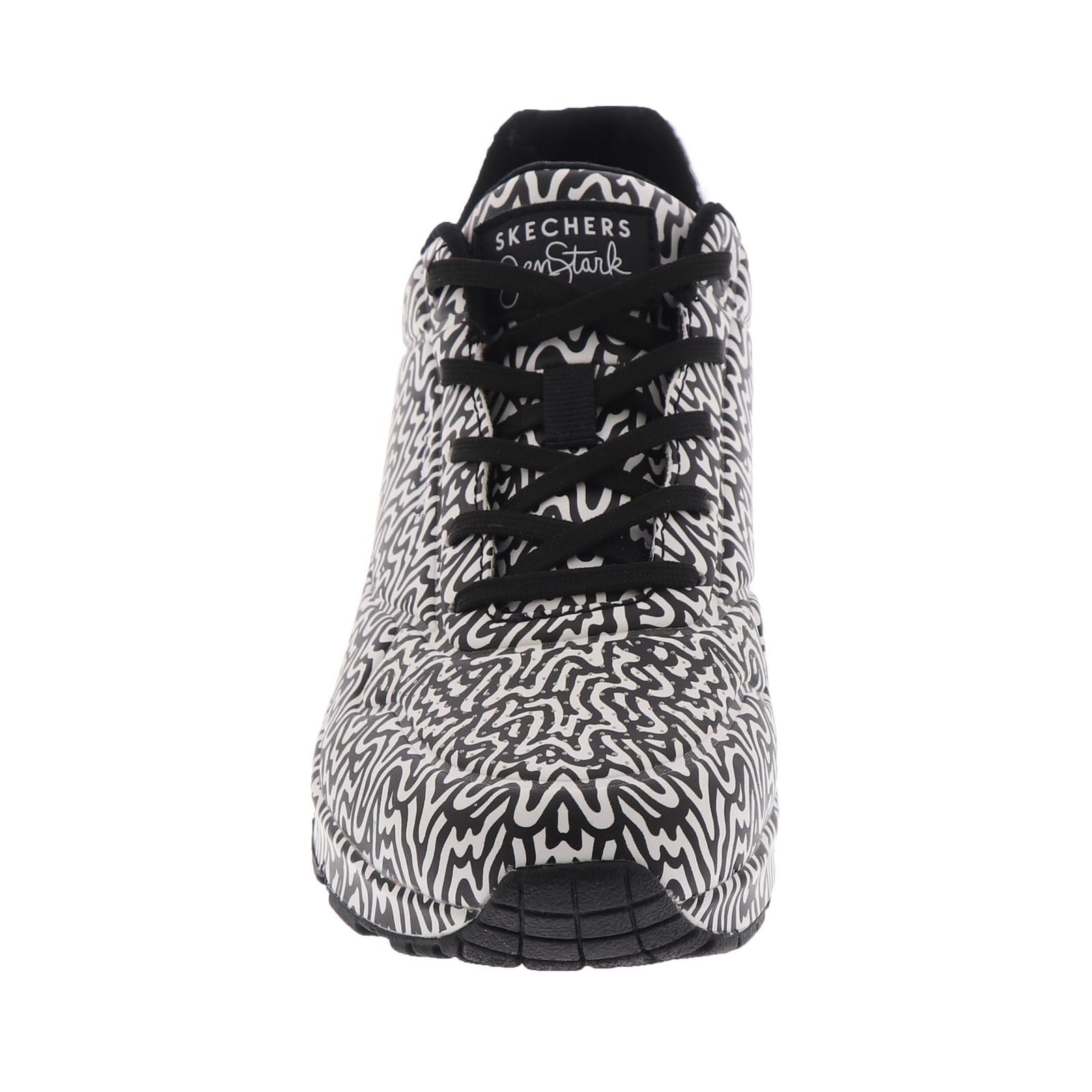 Кроссовки Skechers UNO Rolling Stones Single Белые с красным, фото №5