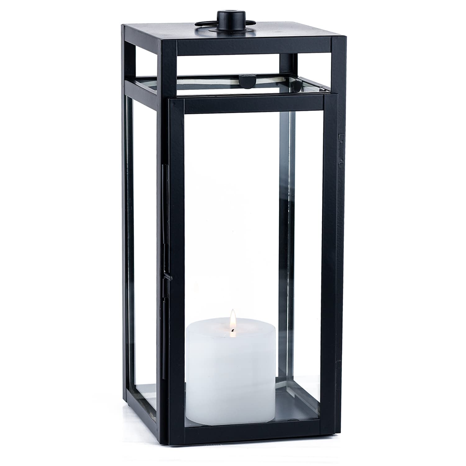 Ліхтарі Marrakesch Edvin Садовий Набір з 2 ліхтарів 35 см і 30 см Чорний, фото №7 Ліхтарі Marrakesch Edvin Садовий Набір з 2 ліхтарів 35 см і 30 см Чорний, фото №7