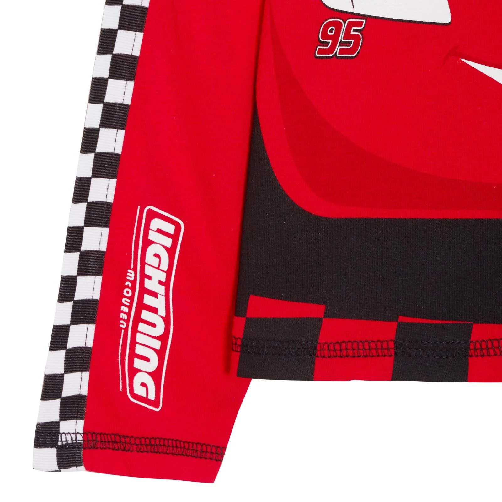 Піжама Disney Блискавка Макквін з футболкою з довгими рукавами, фото №4