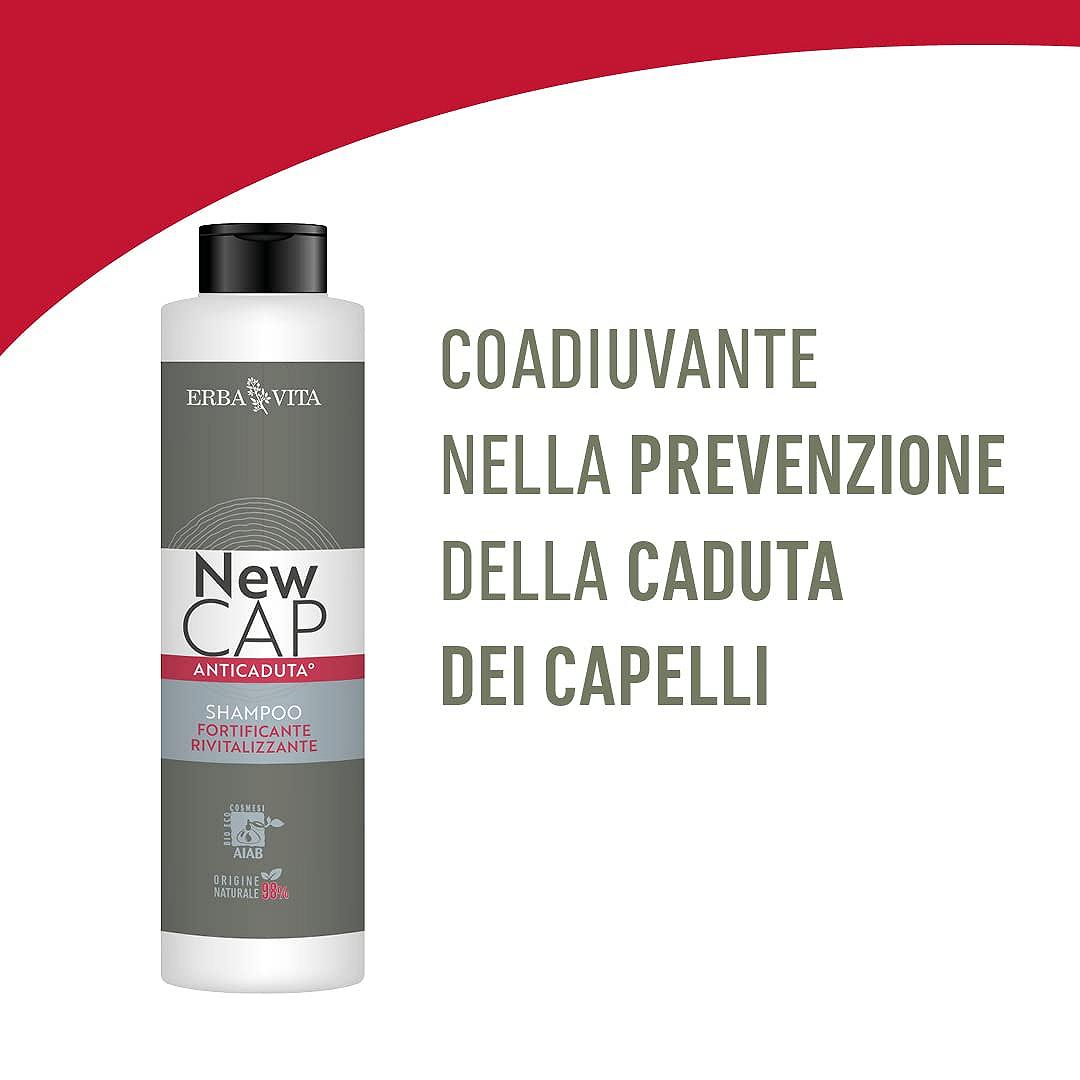 Косметическое средство ERBA VITA Newcap Anti-Fall Shampoo 250 мл, фото №2 Косметическое средство ERBA VITA Newcap Anti-Fall Shampoo 250 мл, фото №2