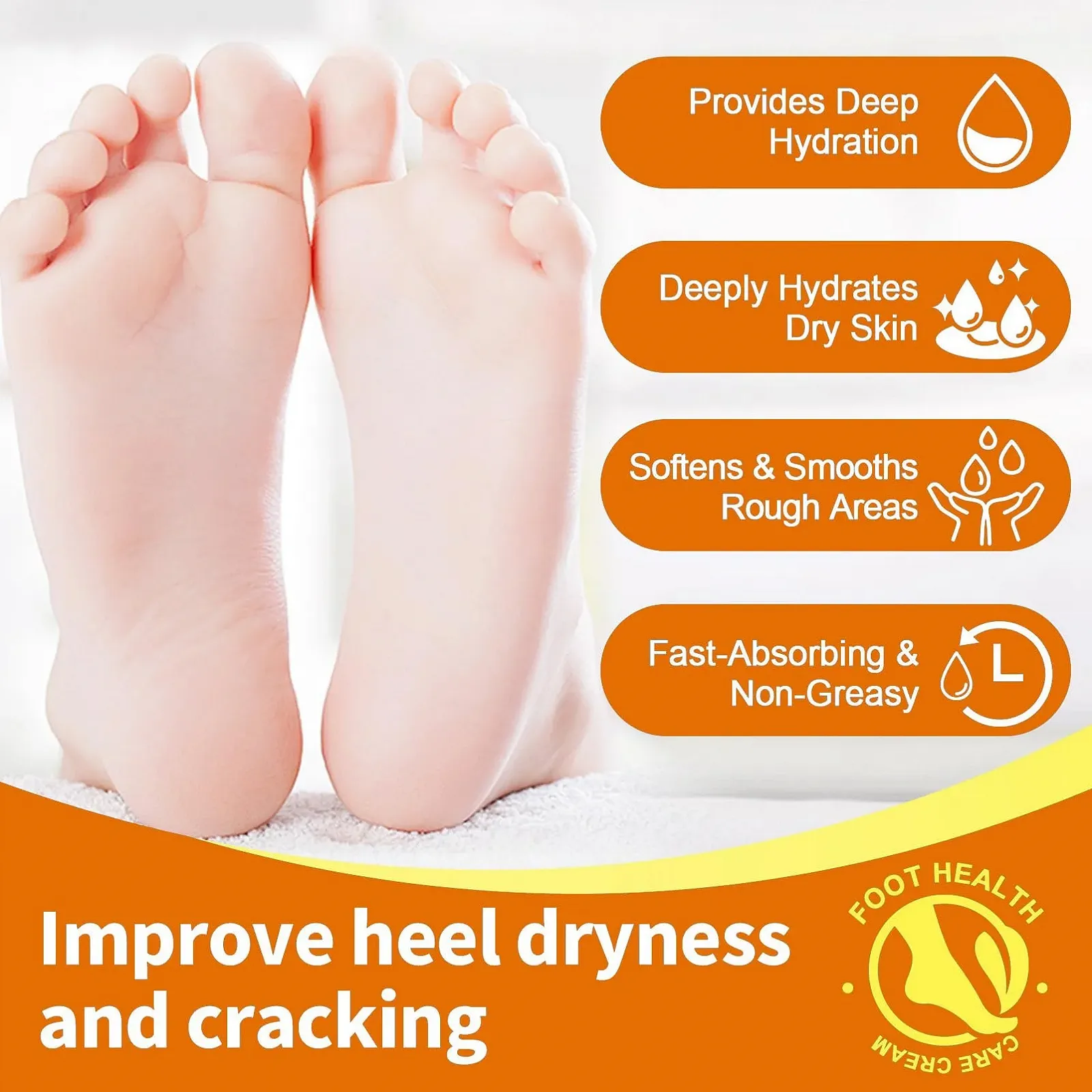 Крем для ног Honey Manuka Увлажняющий, фото №4