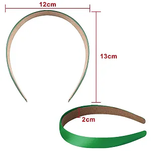 Набор атласных обручей Duufin, 22 шт., разноцветные. synthetic.ua - Фото 1