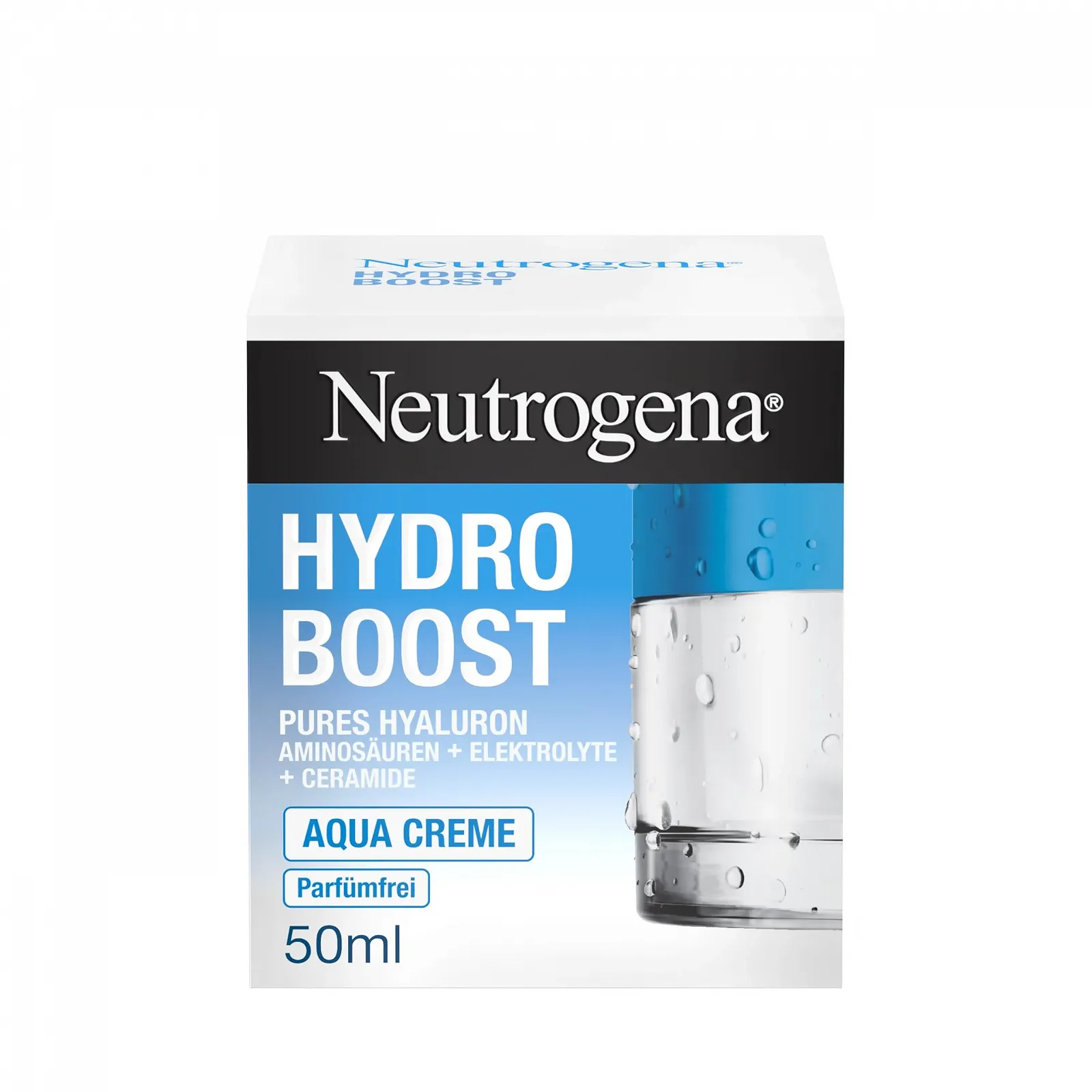 Крем-гель для обличчя Neutrogena Hydro Boost Aqua Cream для сухої шкіри 50 мл Oil Free Perfume Free, фото №1 Крем-гель для обличчя Neutrogena Hydro Boost Aqua Cream для сухої шкіри 50 мл Oil Free Perfume Free, фото №1