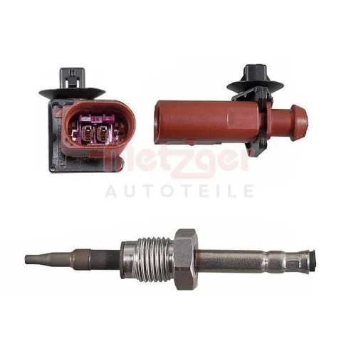 Датчик температури відпрацьованих газів Metzger 08941061, фото №2 Датчик температури відпрацьованих газів Metzger 08941061, фото №2