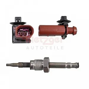 Датчик температури відпрацьованих газів Metzger 08941061 synthetic.ua - Фото 1