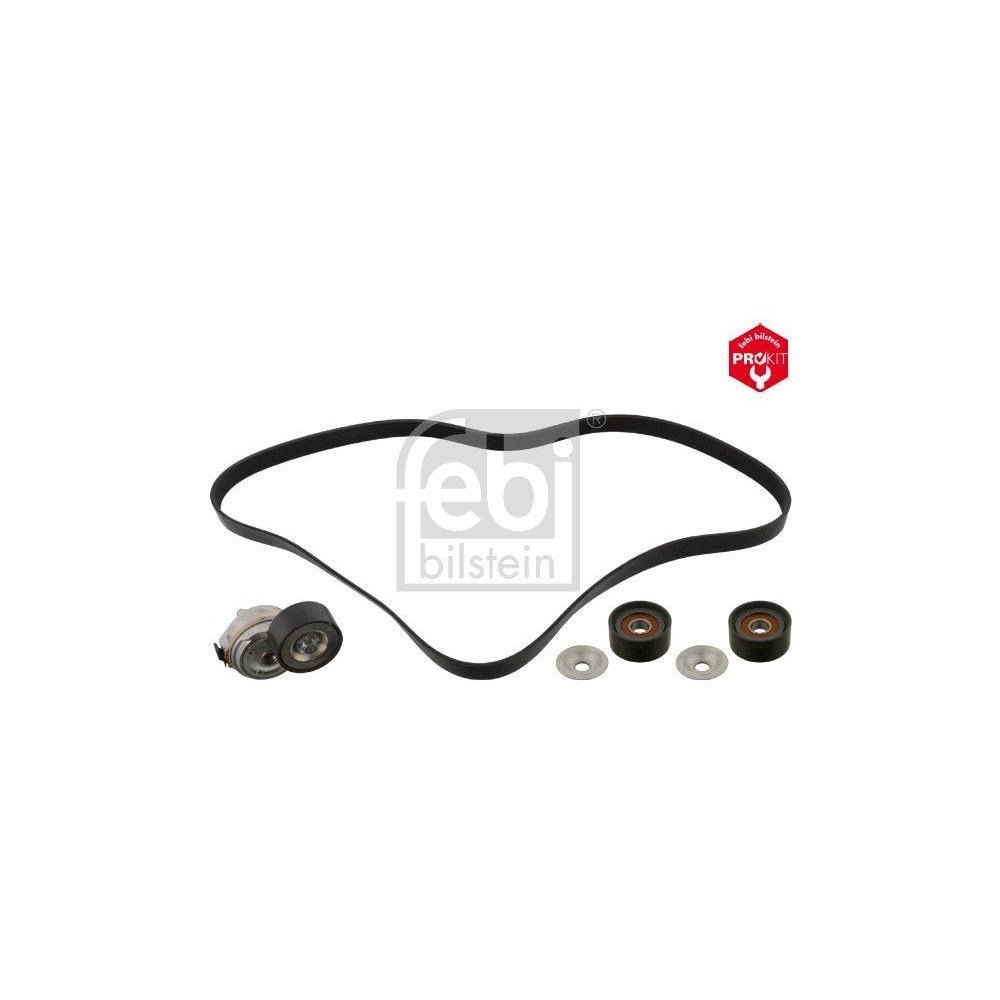 Комплект поліклинового ременя FEBI BILSTEIN ProKit 45969 для MAN NEOPLAN, фото №2
