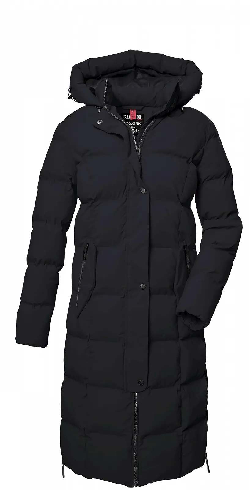 Жіноче пальто G.I.G.A. DX by killtec Gw 2 Wmn Qltd Ct стьобане з капюшоном, фото №1