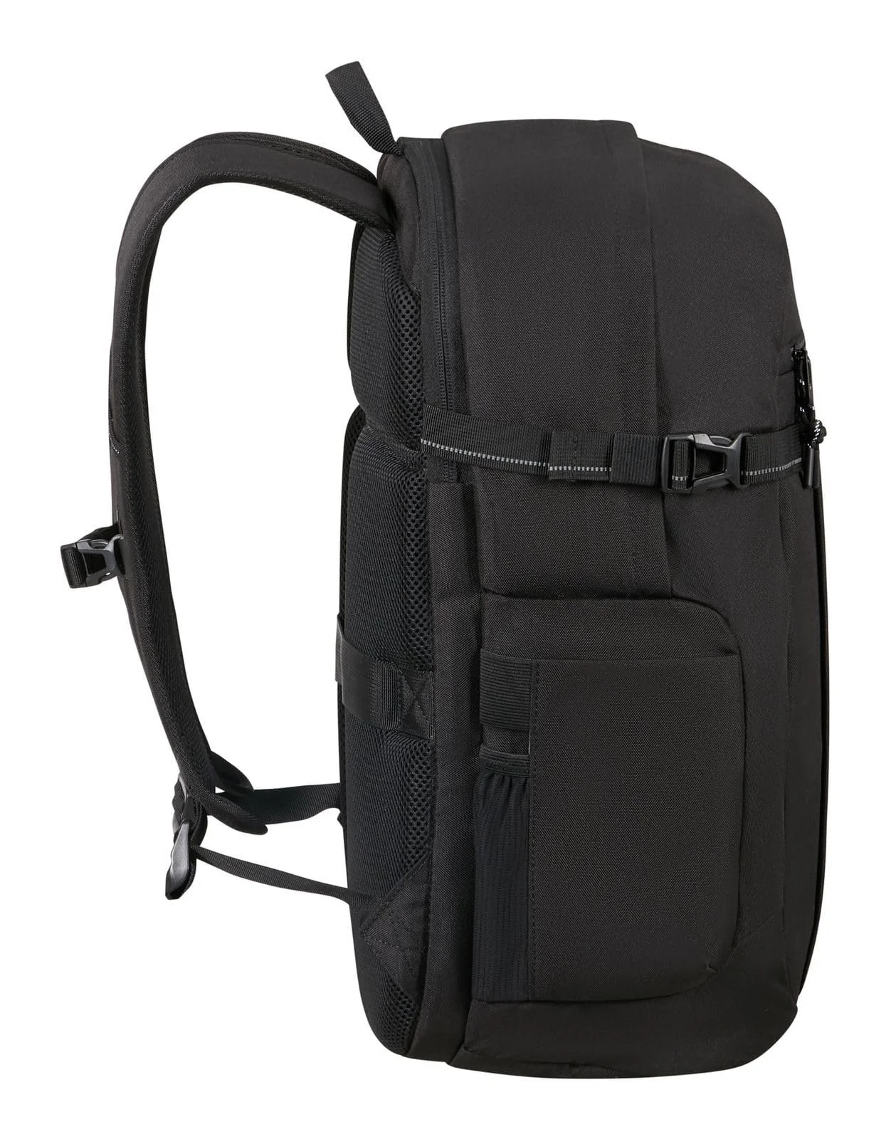 Рюкзак для ноутбука American Tourister Upventure 17.3 дюйма 32 л Черный, фото №5