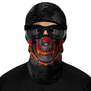 Балаклава з друком Череп підшлемник CH1 - Фото 1
